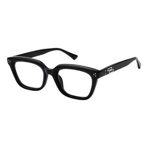 
GM glasses frame black frame male and female stars same style without makeup artifact anti-blue light can be equipped with myopia degree color changing MUSE