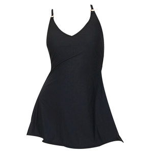 
Aimuhu one-piece swimsuit women's skirt style back cross-release sexy bikini covering belly and making you look thin