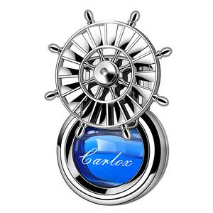 Car perfume aromatherapy air -conditioning air outlet fan decoration high -end car ornaments lasting light incense supplement
