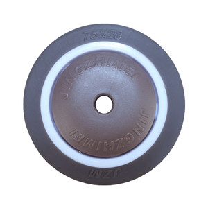 
1 inch 1.25 inch 1.5 inch 2 inch 2.5 inch 3 inch universal wheel silent caster single wheel soft rubber wheel accessories