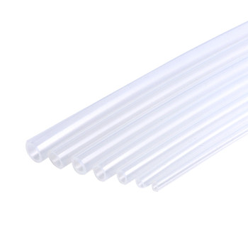 Food grade silicone tube high temperature resistant hose 123456789 60mm odorless household drinking water pipe straw