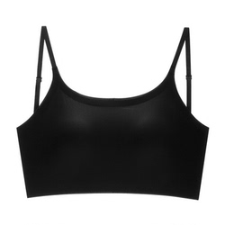 U-shaped Beautiful Back Underwear Women's Summer Thin Anti-light Tube Top Camisole With Chest Pad Inner Bra Integrated