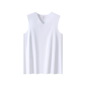 
Septwolves Men's Vest Modal Seamless 2026 New Trendy Handsome Boys Sports Broad Shoulder Cotton Undershirt