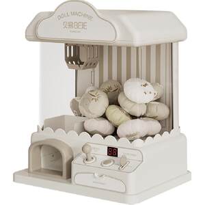 
Beiyi doll machine gashapon machine children's claw machine small household mini clip doll toy holiday gift