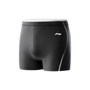 
Li Ning swimming trunks men's adult professional racing boxer tight swimming trunks competition youth swimming pool exclusive