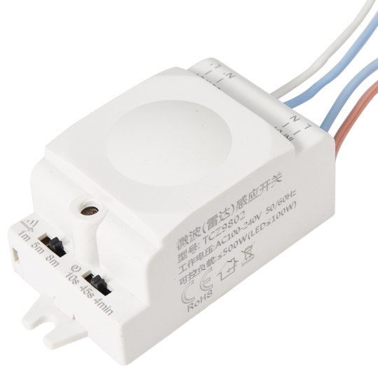 Interruptor de sensor de movimiento por radar de microondas Bio-pass ...