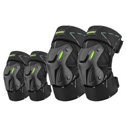 Modowolf motorcycle knee pads protect against falls and keep warm