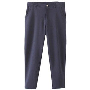 Large size women's elastic suit pants 300*0.5kg fat M autumn simple high -waisted small straight business formula professional west pants