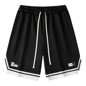 
Coca-Cola/Coca-Cola American basketball pants men's casual sports shorts summer breathable couple's five-point pants