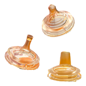 
Bethkar pacifier duckbill nozzle silicone material straw set 50 gravity ball 60MM wide diameter universal accessories