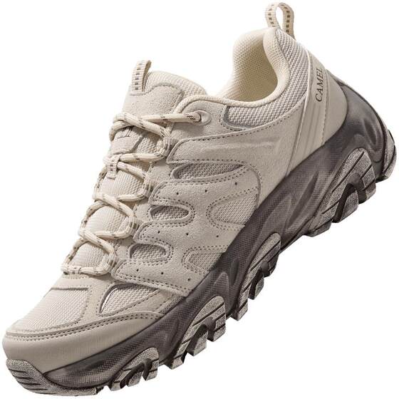 
[Same model of Wang Junkai] Camel Triumph hiking shoes for ladies hiking outdoor sports shoes for shock-cushioning and anti-slip men's shoes