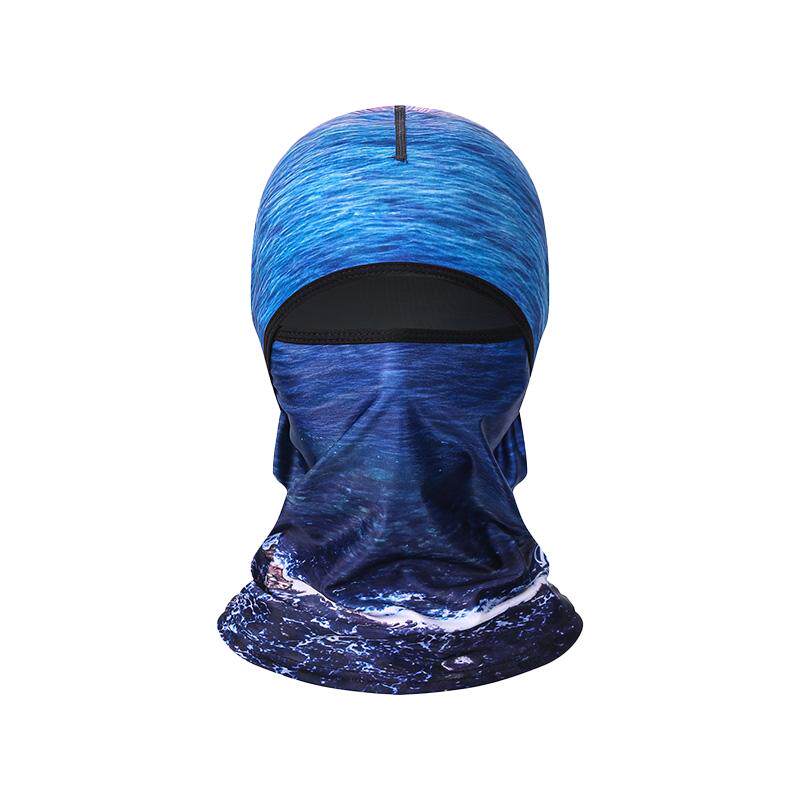 Ice Silk Summer Fishing Sun Protection Hood | Men's Riding Mask ...