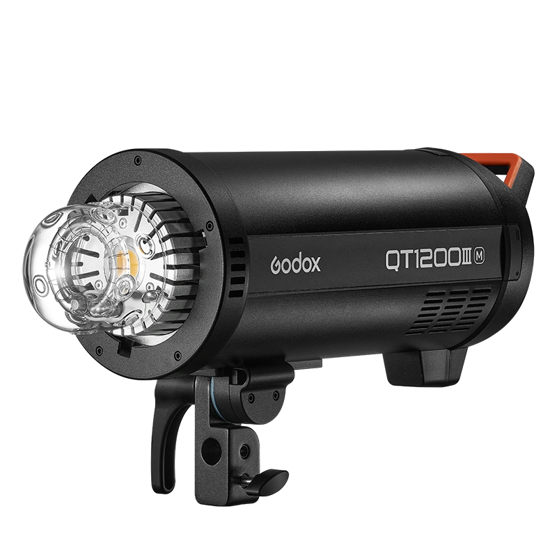 godox神牛闪客QT-1200III三代摄影棚闪光灯大型家居人像拍摄1200W大功率