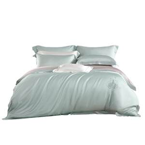 
Mercury Home Textiles 60-count Tencel cotton four-piece set cool Lyocell satin light luxury quilt cover bedding 26 new summer