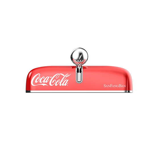 
Three-party semi-Coca-Cola temporary parking number plate on the car move the phone plate and transfer the license plate to the high-end new style