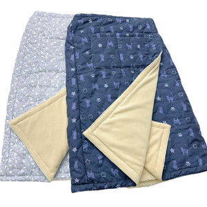 Original Single Foreign Trade Japanese -style autumn and winter half -body cotton skirt Household skirt office dedicated velvet cotton skirt riding hip hip