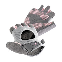 Li Ning fitness gloves women's half-finger non-slip and anti-callousing