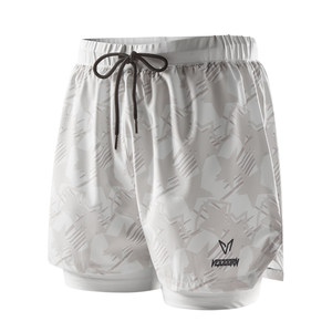 
Weidong interstellar swimming shorts men's swimming equipment anti-embarrassment anti-chloroscopic trunk fitness training double beach pants summer