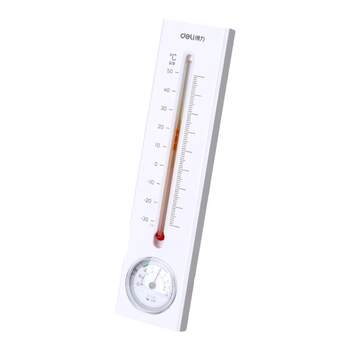 
Deli thermometer indoor high-precision wall-mounted baby