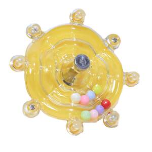 Parrot flying saucer to toy toys to relieve sullen wisdom and bite the monk's small sun -specific bird toy
