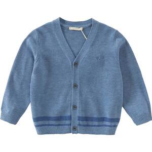 
David Bella Boys Sweater Cardigan Children's Jacket 2026 Spring New Baby Style Knitted Sweater Top