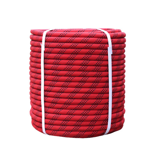 Escape Rope Work Aerial Work Rope | Outdoor Safety Climbing Rope | Wear-Resistant Nylon ...