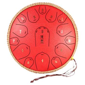 Hanpan/Hanplate Empty Drum 13 -inch 15 Tone
