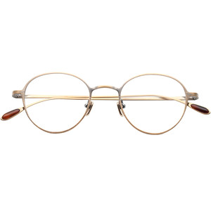 
CF Japanese handmade glasses frame for men with small faces, retro gold wire, ultra-light pure titanium silver, business elegant glasses frame 627