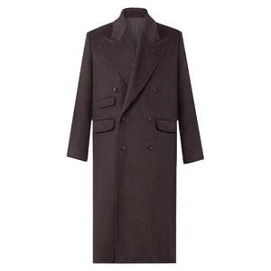 
[100% Wool] CULTUM Chester Autumn and Winter Thickened 880g Heavy Wool Woolen Jacket Coat for Men Medium and Long