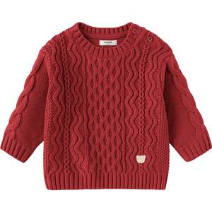 
Balabala baby knitted sweaters for boys and girls, autumn and winter children's clothing, children's tops, pullover bottoming shirts