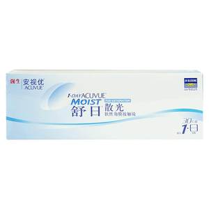 
Johnson & Johnson Astigmatism Customized Contact Lenses Soft Cornea Contact Comfort Daily Drawing 30 Myopia Transparent Films QX