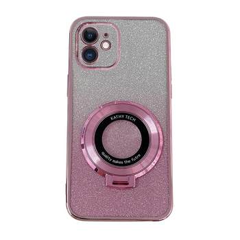 
Suitable for Apple 12 series anti-fall mobile phone case tempered film