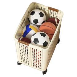 Basketball ball fitness equipment storage yoga mat storage