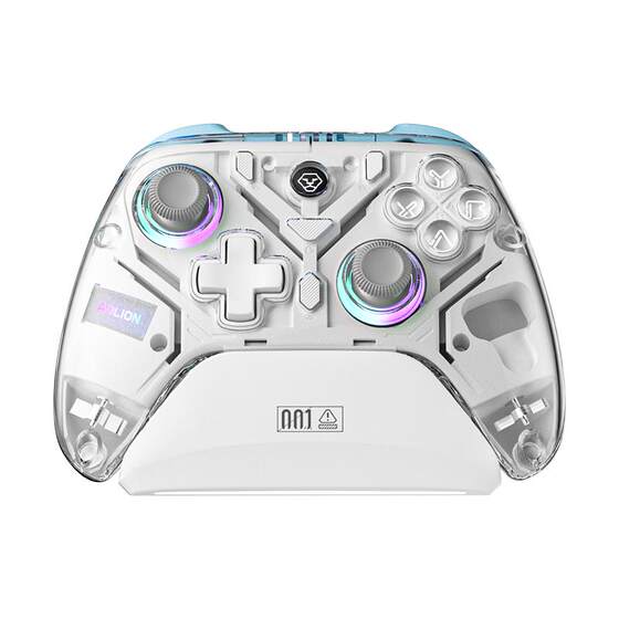 AOLION Australian Lion Gospel K10 Game Controller PC Computer Version Steam Song of Silk Suitable for Switch2 Wireless Bluetooth Macro Programming Horizon 6 Mobile Phone Tablet Similar to Xbox Controller