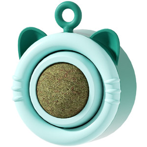 Cat Mint Rotation Licking La Natural Cat Snack Stick Wall Fixing Cat Toys Edible Self -relief
