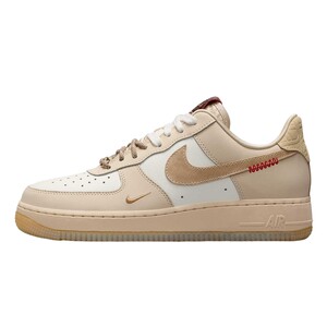 
Nike women's shoes Air Force One sneakers Air Force 1 white and green low top shoes IB3881-001