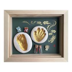 DIY permanent homemade newborn 100-day fetal hair souvenir