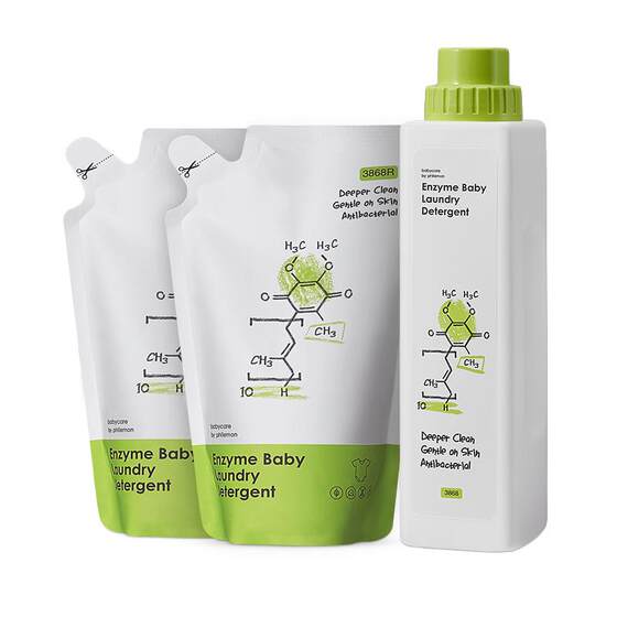 
babycare baby laundry detergent newborn baby maternity special underwear sterilizing enzyme amino acid soap 6L