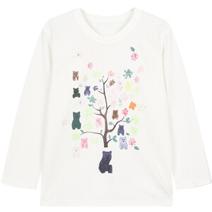 
Jiangnan Buyi children's clothing cotton long-sleeved T-shirt original pattern autumn and winter fashion boys and girls jnbybyjnby