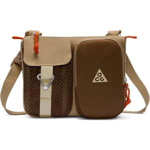 
Nike outdoor crossbody bag spring practical Velcro storage zipper pocket spacious NIKE ACG HJ8180