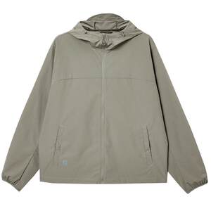 
[Cool Sun Protection] Jack Jones Men's Summer Hooded Jacket Sun Protection Clothing Loose Reflective Print Comfortable and Breathable