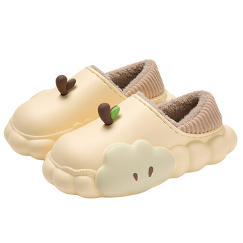 
Yunduo waterproof cotton slippers for women winter 2025 new style