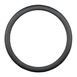 
Car steering wheel cover feels ultra-thin breathable and anti-slip sweat-absorbing direction cover D-type handle cover four seasons general-purpose classic