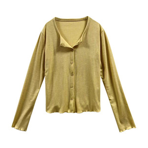 
KK customized 2026 new long-sleeved sun protection cardigan with suspender jacket for women summer thin slim outer top