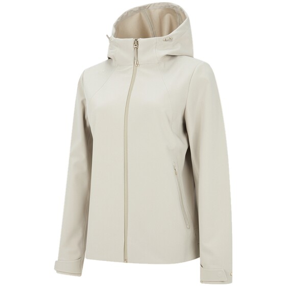
RAPIDO 雳霹道 spring and summer women's business sports casual commuting loose hooded water-repellent short jacket