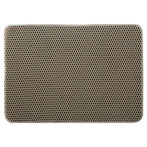 Cat litter mat anti-splash belt mat sand control and splash prevention pet floor mat double-layer extra-large cat basin leaks sand board supplies
