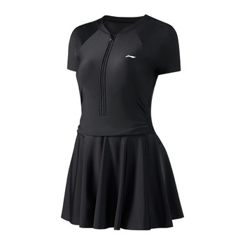 Li Ning's larger size swimsuit for women fat mm to cover her flesh and make her look thin
