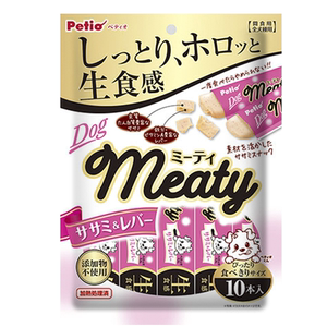 
Petio dog snacks chicken liver mousse dog strips puppy snacks senior dog snacks