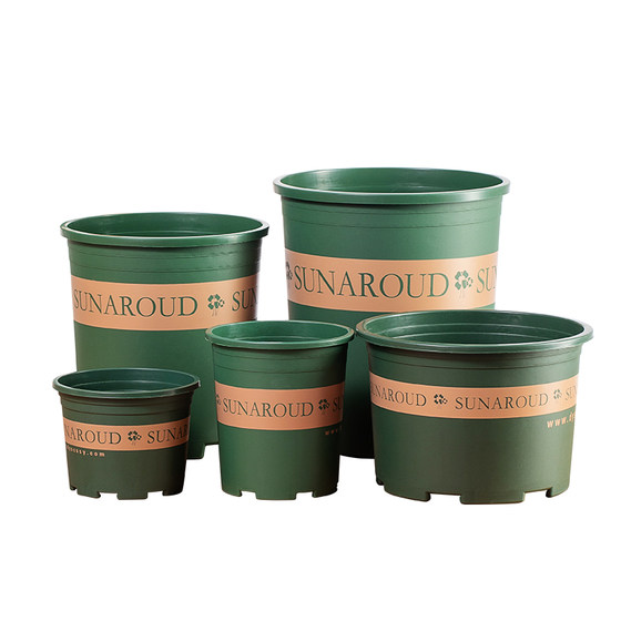 Flower pots, household plastic thickened balconies, bonsai, succulent gallon pots, dedicated potted plants for green apples, roses, strawberries, etc