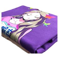 High-end T-shirt customization with fully imported technology